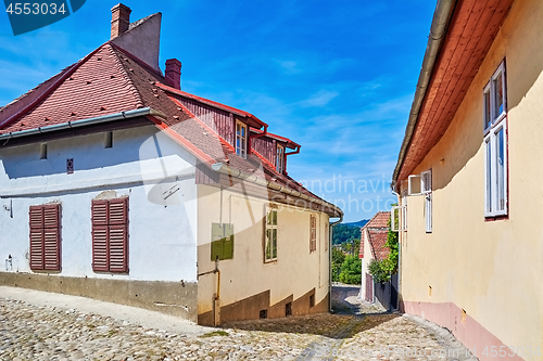 Image of Street in Sighisoara