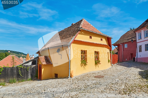 Image of Street in Sighisoara