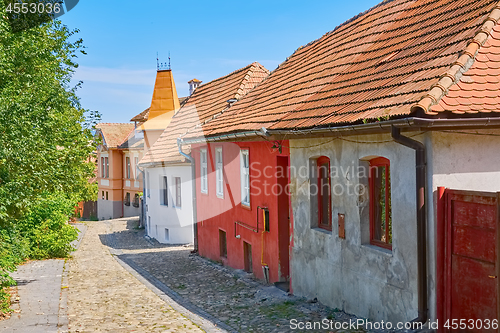 Image of Street in Sighisoara