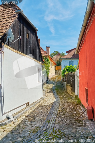 Image of Street in Sighisoara