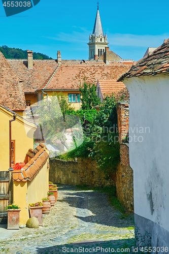 Image of Street in Sighisoara