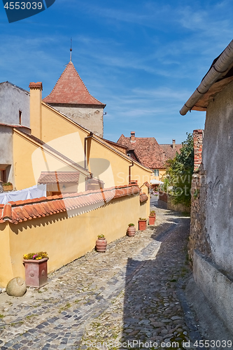 Image of Street in Sighisoara