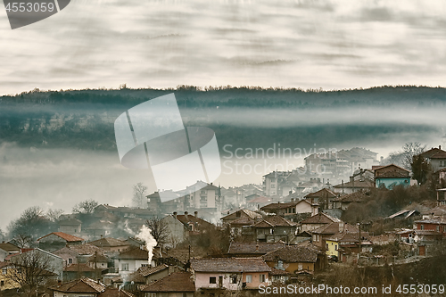 Image of View of Veliko Tarnovo