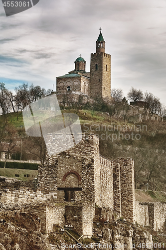 Image of Medieval Stronghold Tsarevets