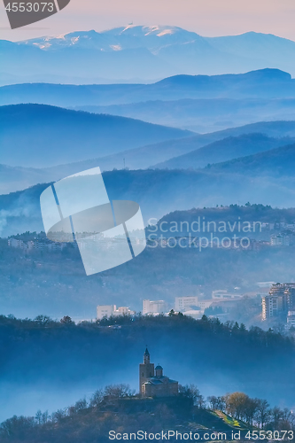 Image of Panoramic View of Veliko Tarnovo