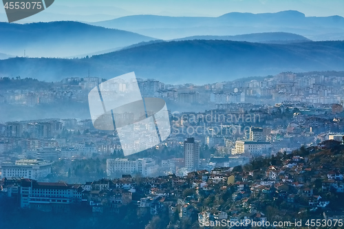 Image of Panoramic View of Veliko Tarnovo