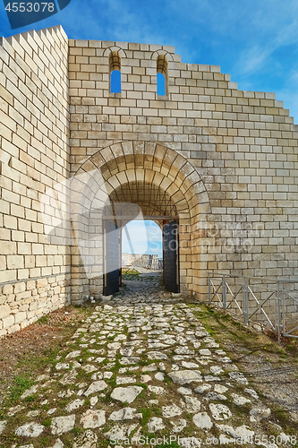 Image of Main Entry of the Fortress