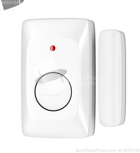 Image of Alarm sensor for window and door