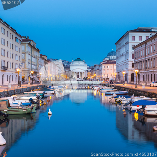 Image of Church of St. Antonio Thaumaturgo, Trieste, Italy.