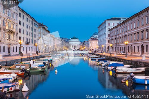 Image of Church of St. Antonio Thaumaturgo, Trieste, Italy.