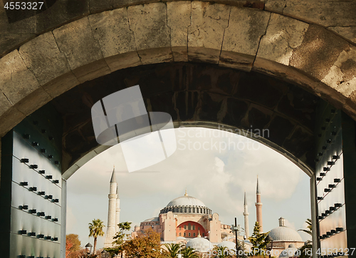 Image of Blue mosque, Istanbul, Turkey