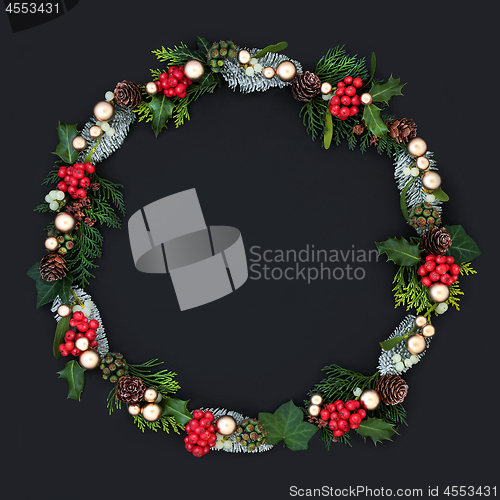 Image of Christmas Wreath Decoration