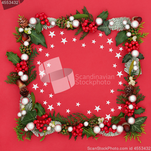 Image of Christmas Decorative Border