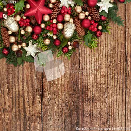 Image of Decorative Christmas Border