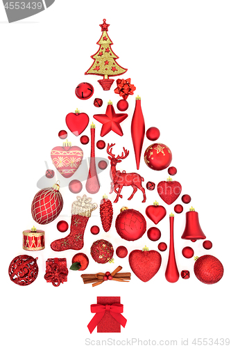 Image of Christmas Tree Decoration 