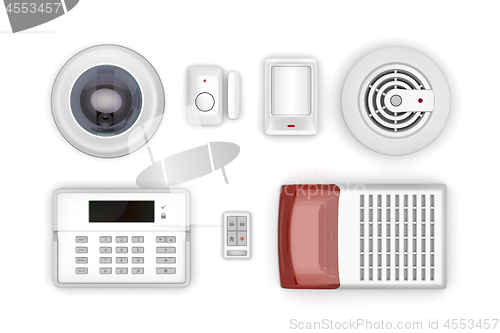 Image of Security electronic devices