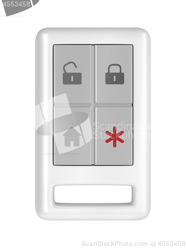 Image of Home alarm remote control