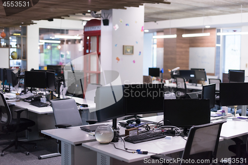 Image of Empty Modern Office