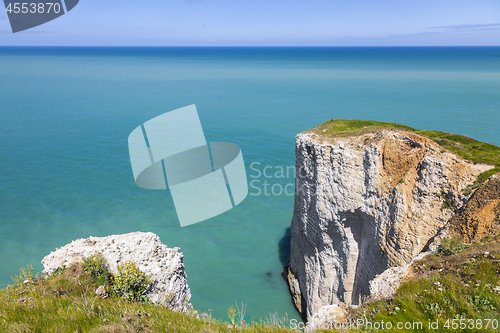 Image of Landscape on the Normandy Coast