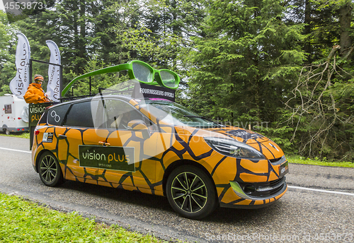 Image of Vision Plus - Le Tour de France 2014