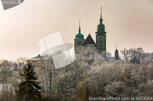 Image of Church of St. James the Greater in Jihlava, Czech Republic