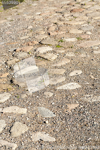 Image of the structure of the stone