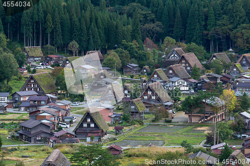 Image of Shirakawa-go in Japan