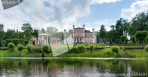 Image of Old palace in Latvia travel
