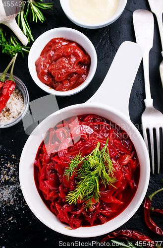 Image of beet salad