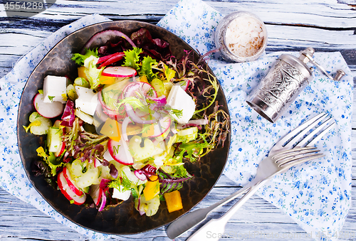 Image of greek salad