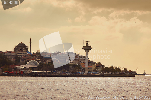 Image of View of the city of Istanbul, Turkey