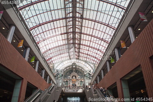 Image of Staircase and escalators