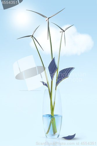 Image of Green energy concept