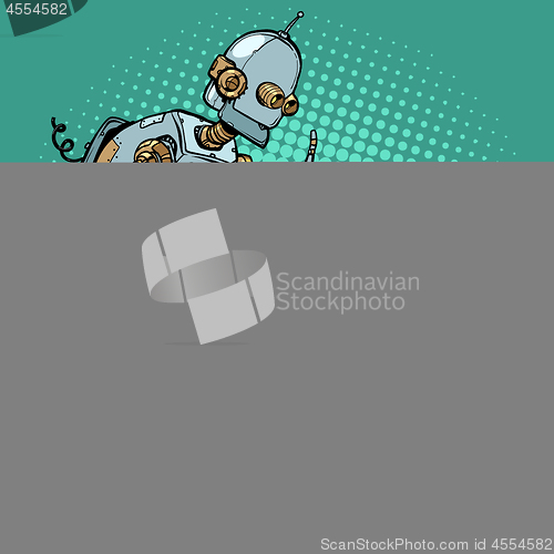 Image of old and new robot