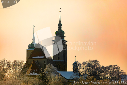 Image of Church of St. James the Greater in Jihlava, Czech Republic