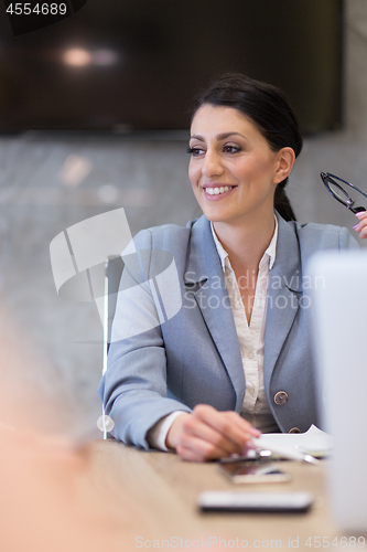 Image of Portrait of successful Businesswoman