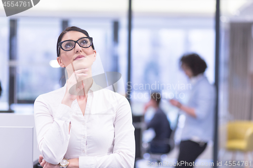 Image of Portrait of successful Businesswoman