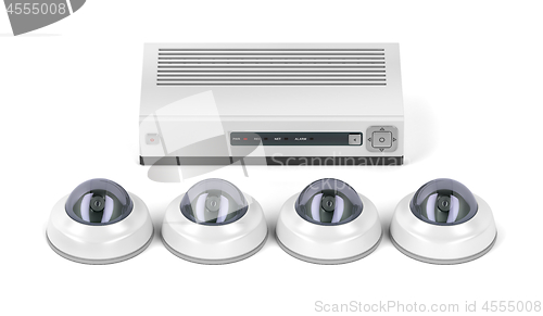 Image of Video surveillance equipment