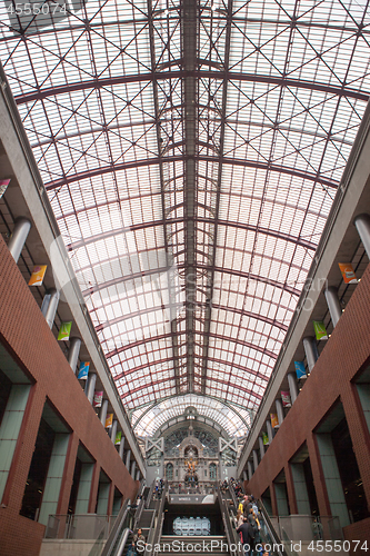 Image of Staircase and escalators