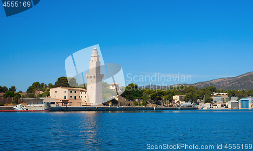 Image of View of Mallorca city