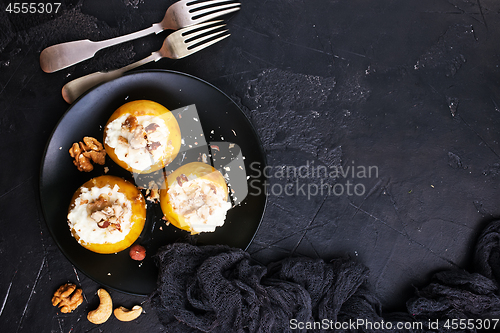 Image of baked apples