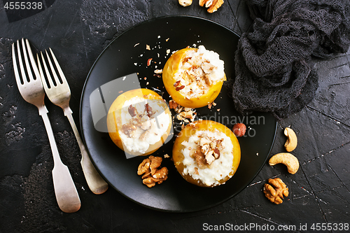 Image of baked apples