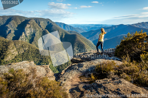 Image of Exploring wild mountain ranges of NSW Australia