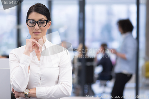 Image of Portrait of successful Businesswoman