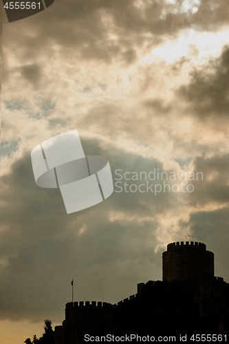 Image of Rumeli Fortress in Istanbul, Turkey.