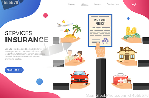 Image of Insurance Services Concept