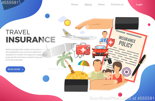 Image of Travel Insurance Concept