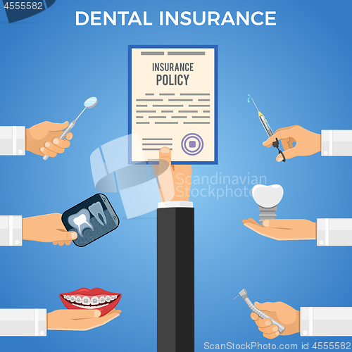 Image of Dental Insurance Services Concept