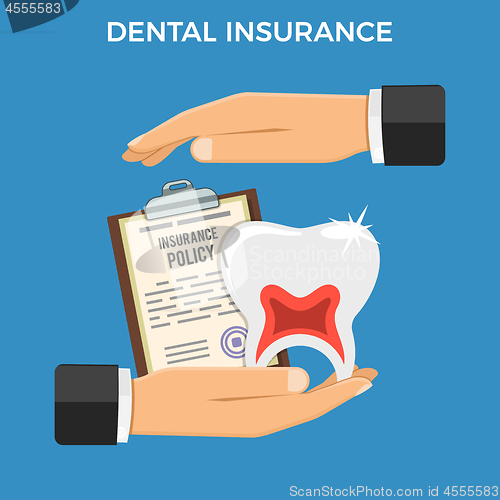 Image of Dental Insurance Services Concept