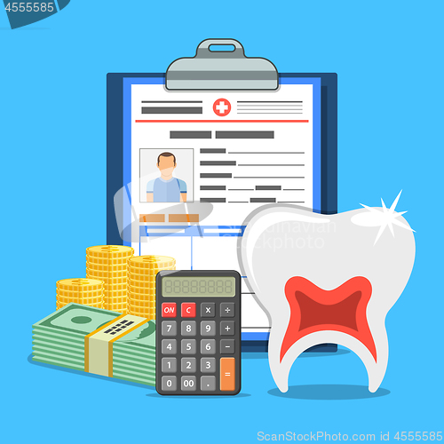 Image of Dental Insurance Services Concept